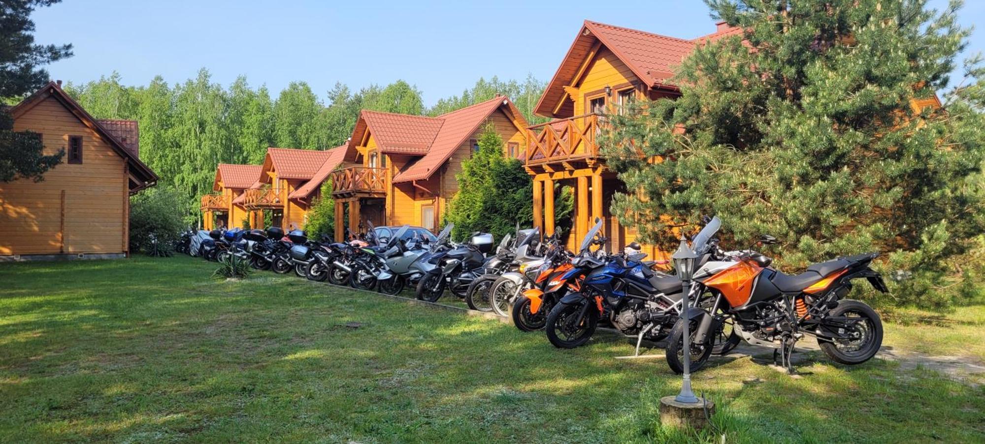奥克宁卡 Osrodek Wypoczynkowy Ranczo酒店 外观 照片