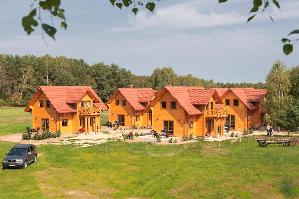 奥克宁卡 Osrodek Wypoczynkowy Ranczo酒店 外观 照片