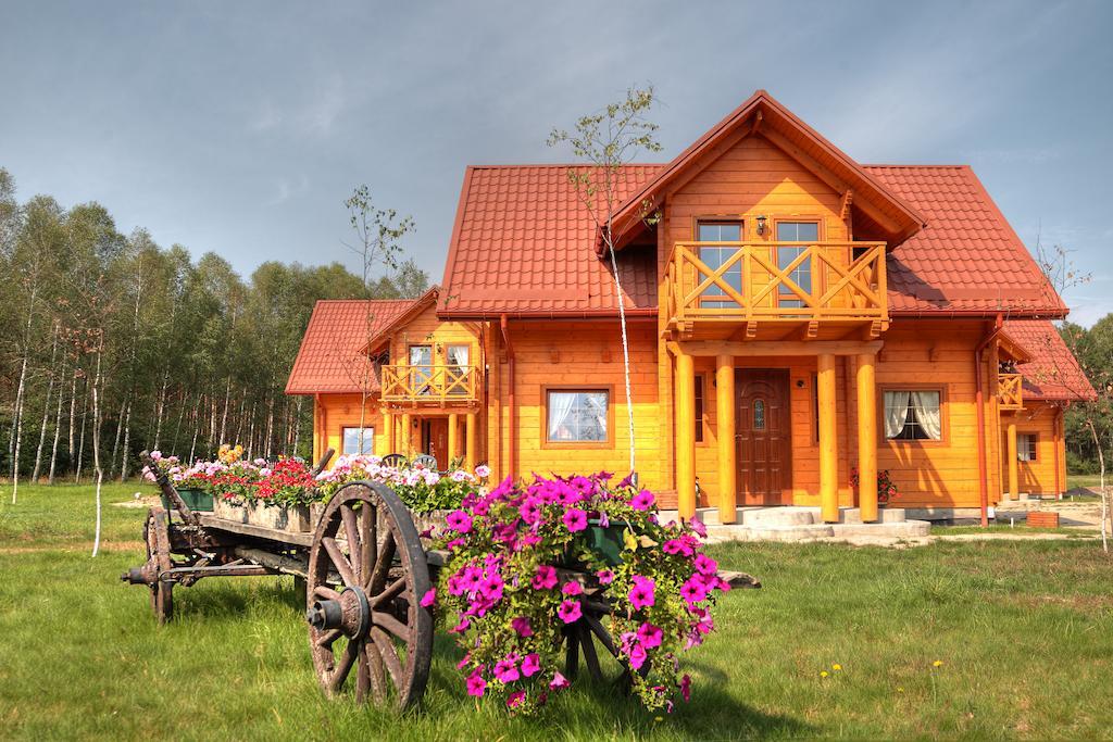 奥克宁卡 Osrodek Wypoczynkowy Ranczo酒店 客房 照片